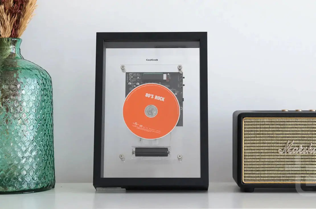 CoolGeek M1 Review – An Elegant CD Player for Your Home COOLGEEK