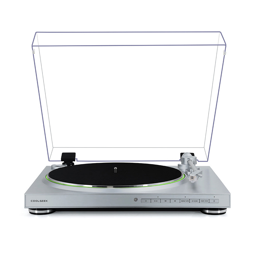 TS-01 Fully Automatic Turntable CoolGeek
