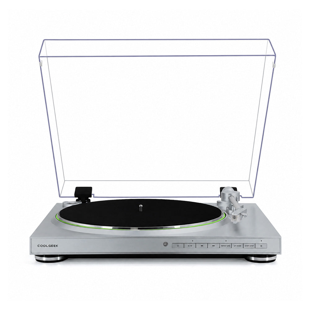 TS-01 Fully Automatic Turntable CoolGeek