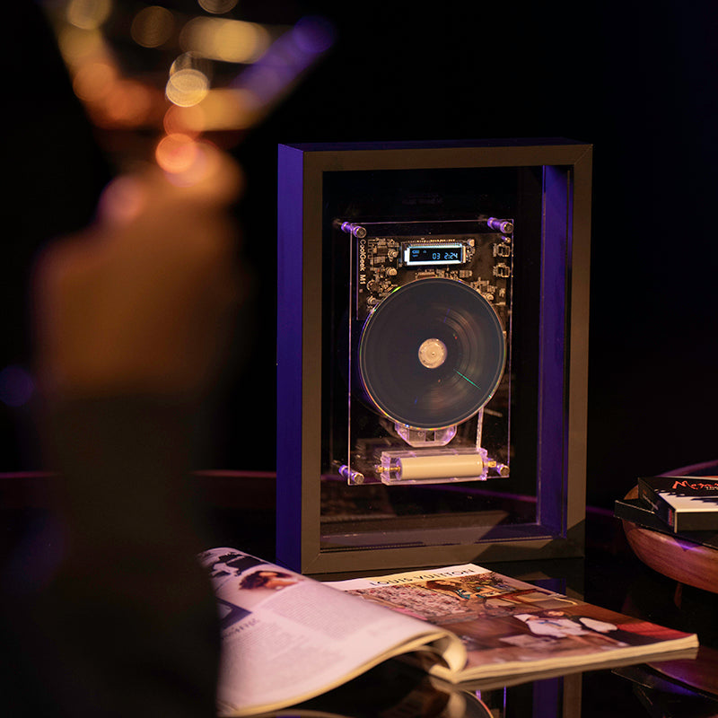 M1 Music Frame CD Player with Bluetooth CoolGeek