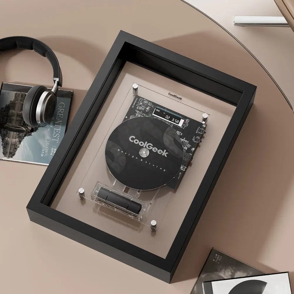 M1 Music Frame CD Player CoolGeek