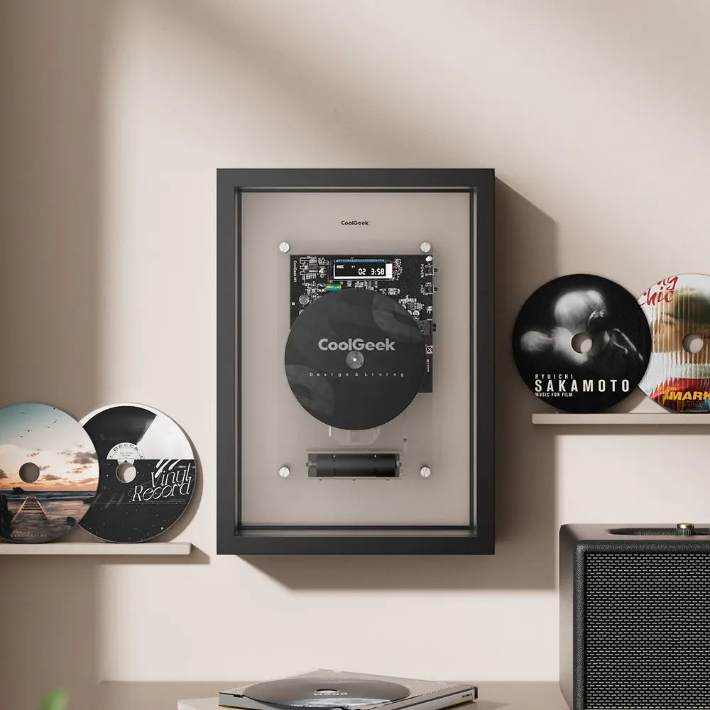 M1 Music Frame CD Player CoolGeek