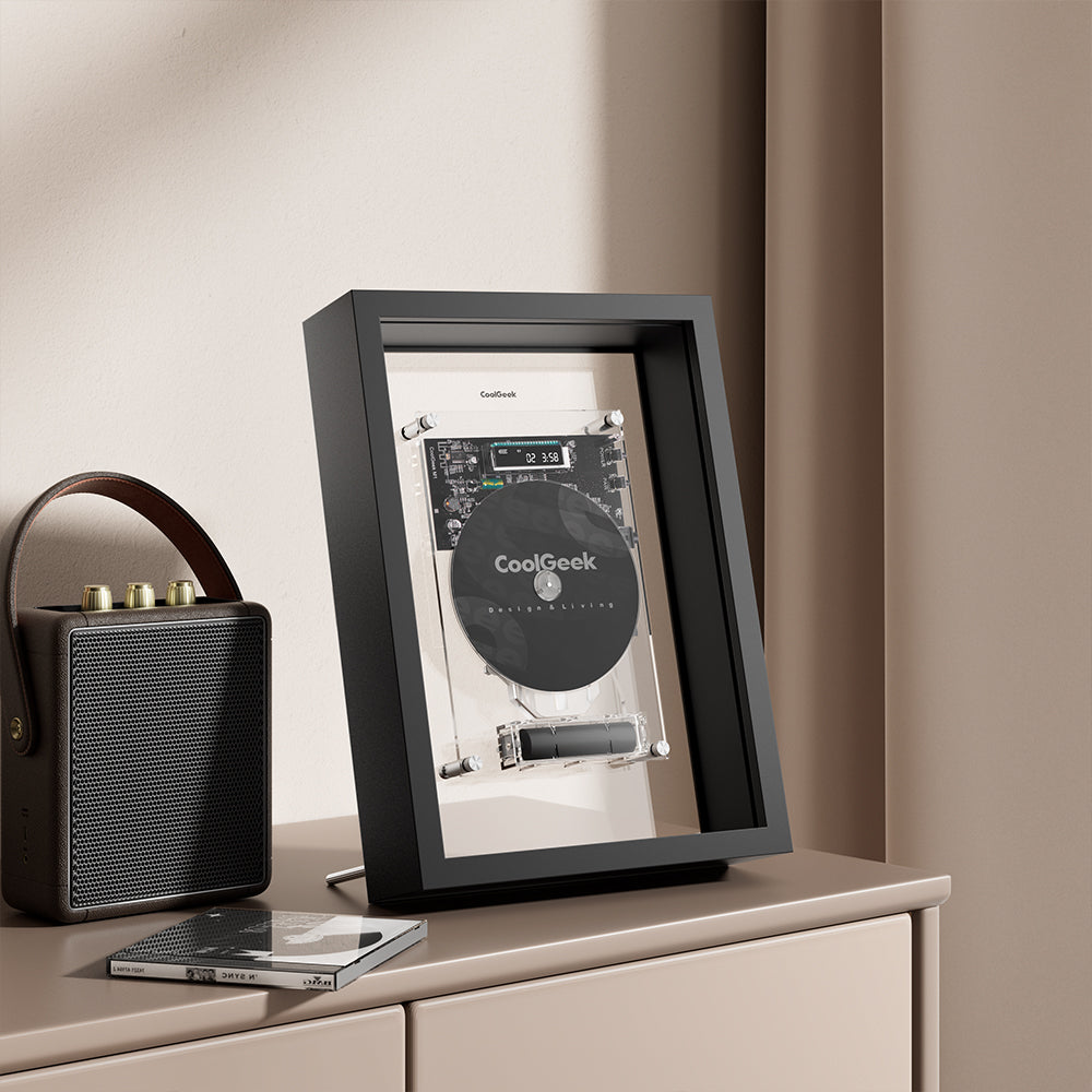 M1 Music Frame CD Player CoolGeek