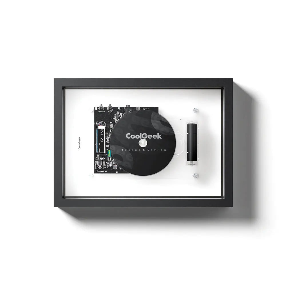 M1 Music Frame CD Player With Bluetooth CoolGeek