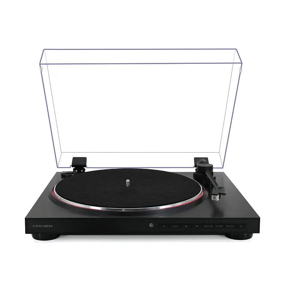 TS-01 Fully Automatic Turntable CoolGeek