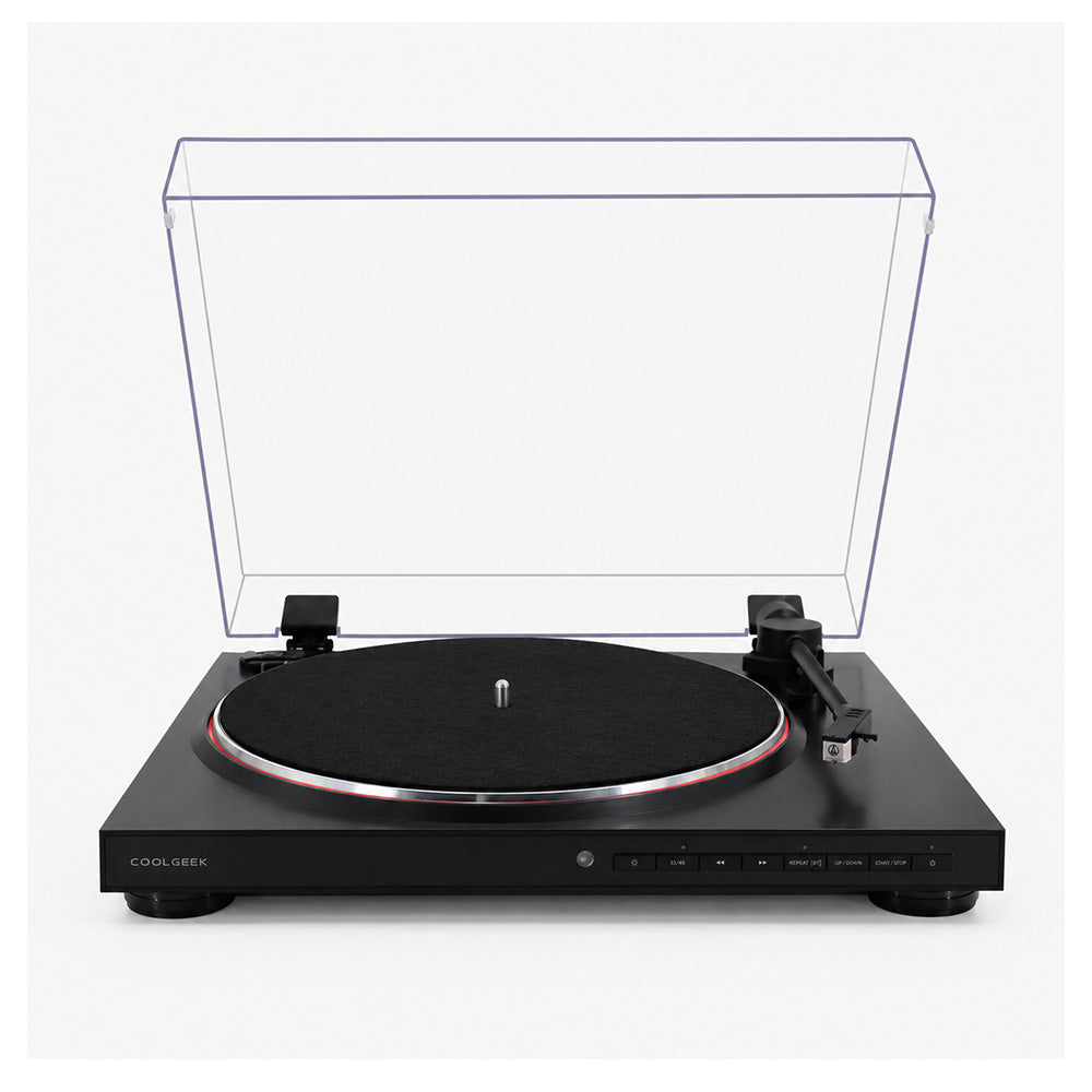 TS-01 Fully Automatic Turntable CoolGeek
