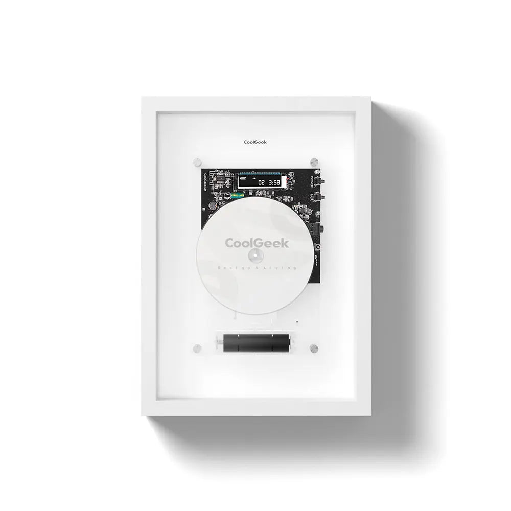 M1 Music Frame CD Player With Bluetooth CoolGeek