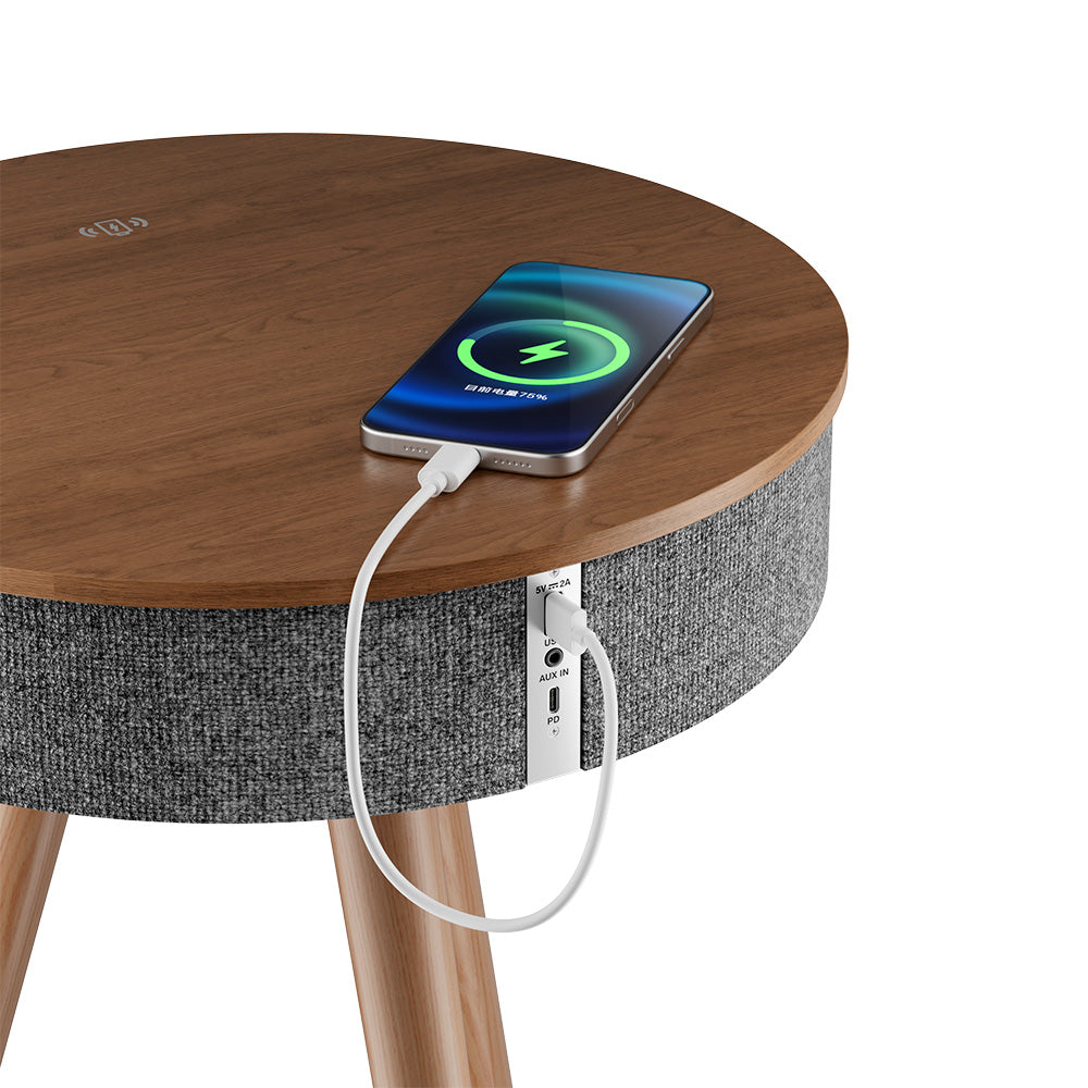 R1 Bluetooth Speaker Side Table CoolGeek