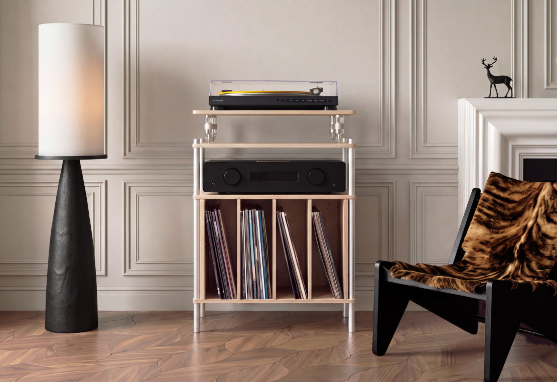 Where Should a Turntable Live in a Modern Home?