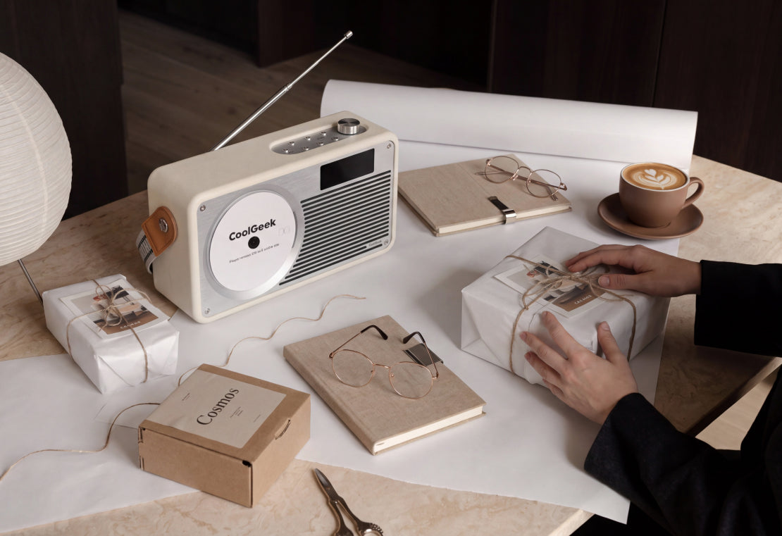 Looking for a Gift They'll Actually Use Every Day? COOLGEEK