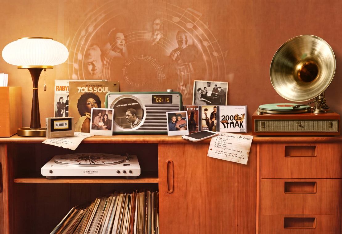 The One Music Player Every Generation Can Enjoy COOLGEEK