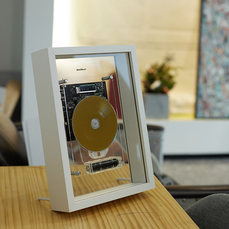M1 Music Frame CD Player with Bluetooth CoolGeek
