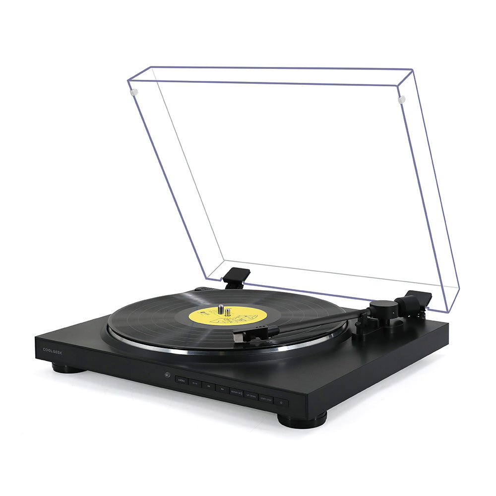 TS-01 Fully Automatic Turntable CoolGeek