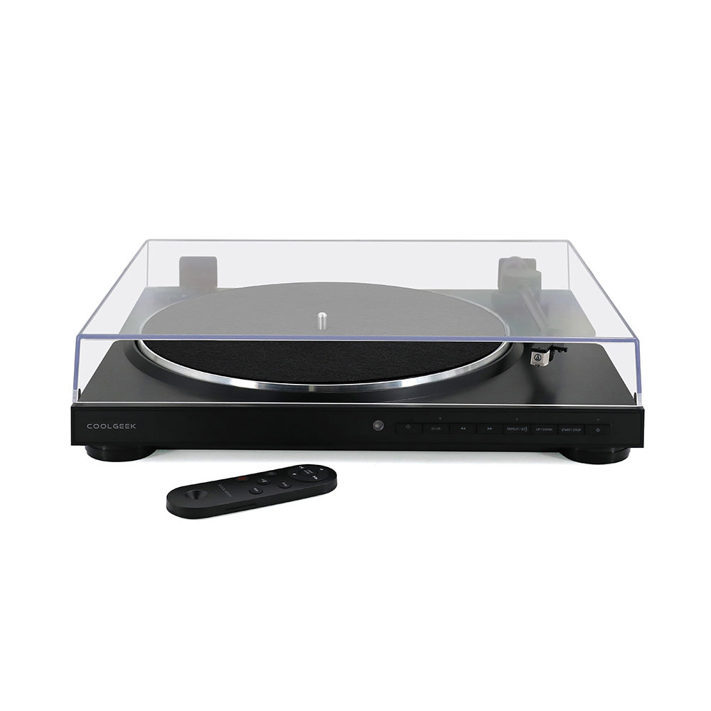 TS-01 Fully Automatic Turntable CoolGeek