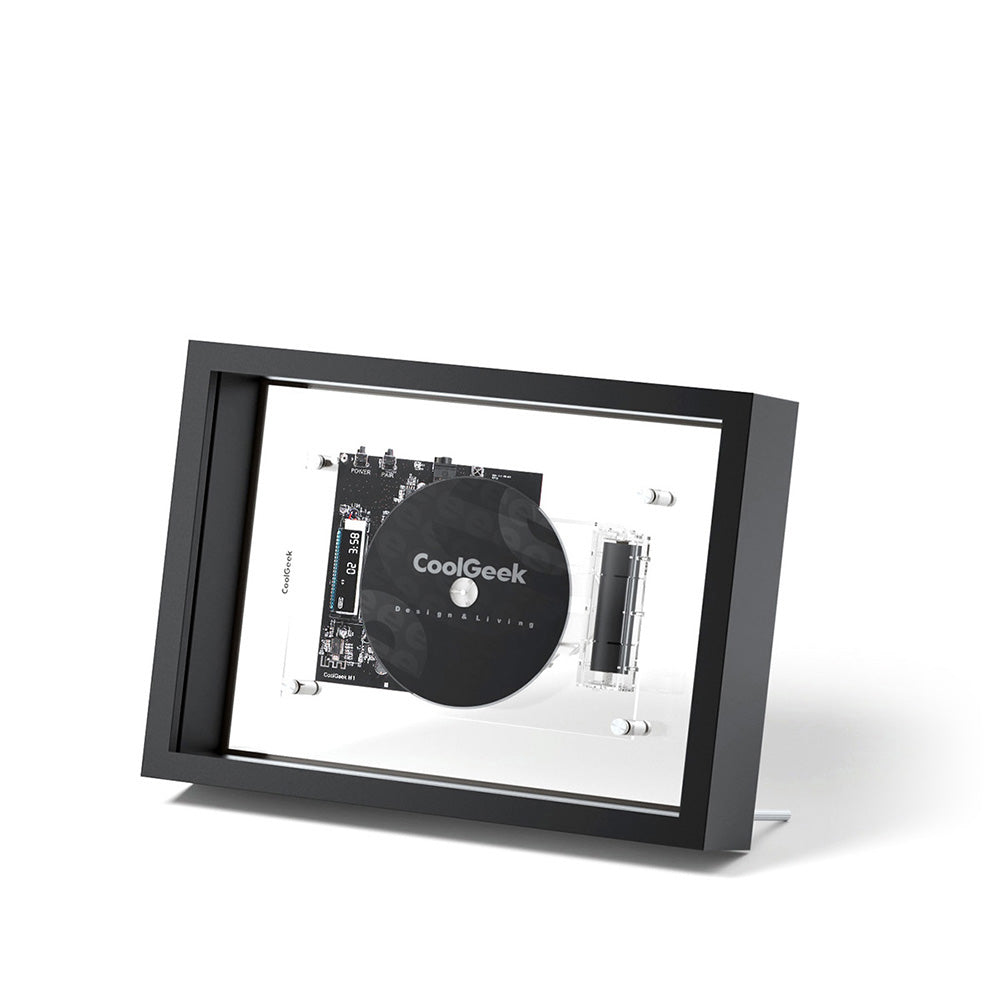 M1 Portable Audio Player with Replaceable Battery & Acrylic Panel