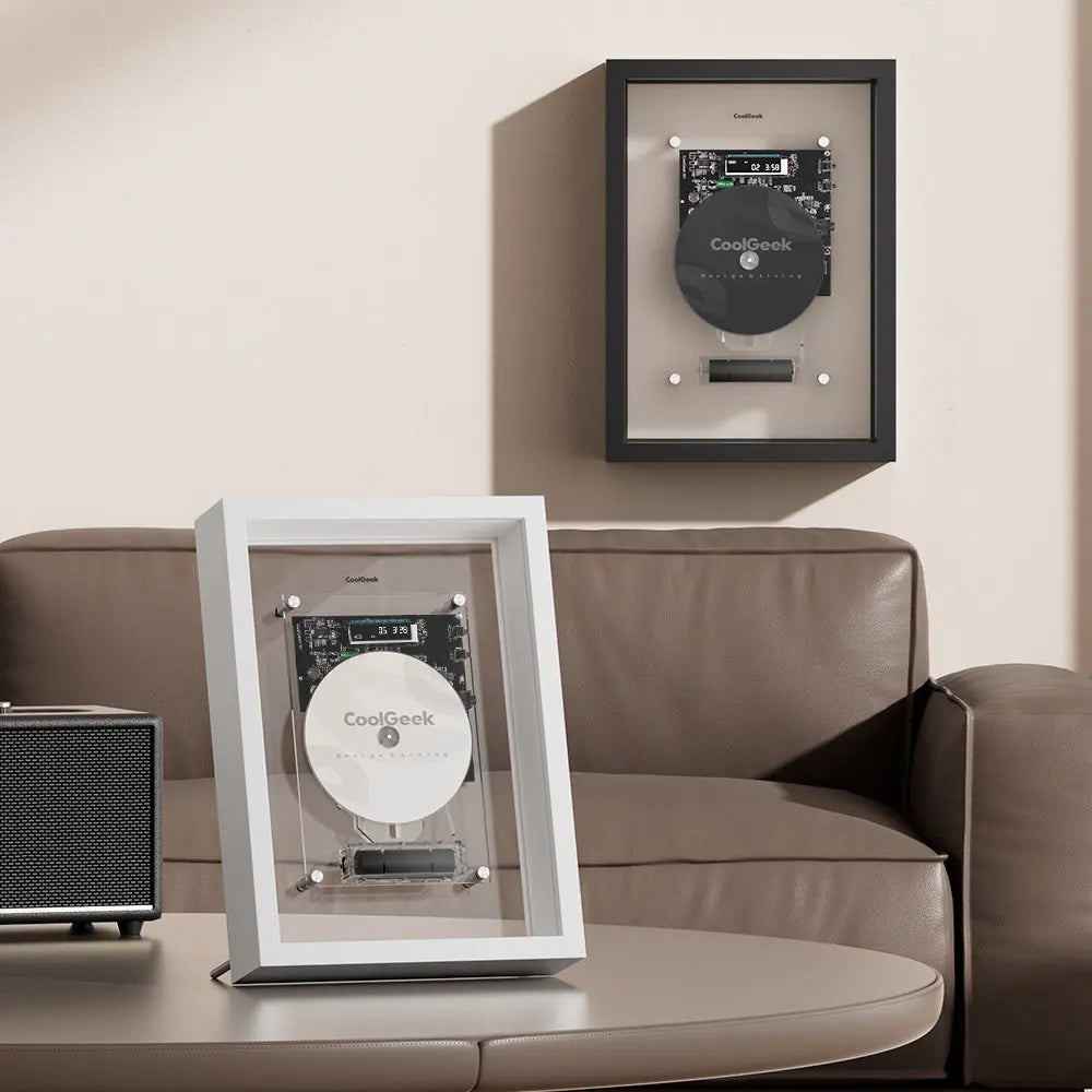 M1 Music Frame CD Player CoolGeek