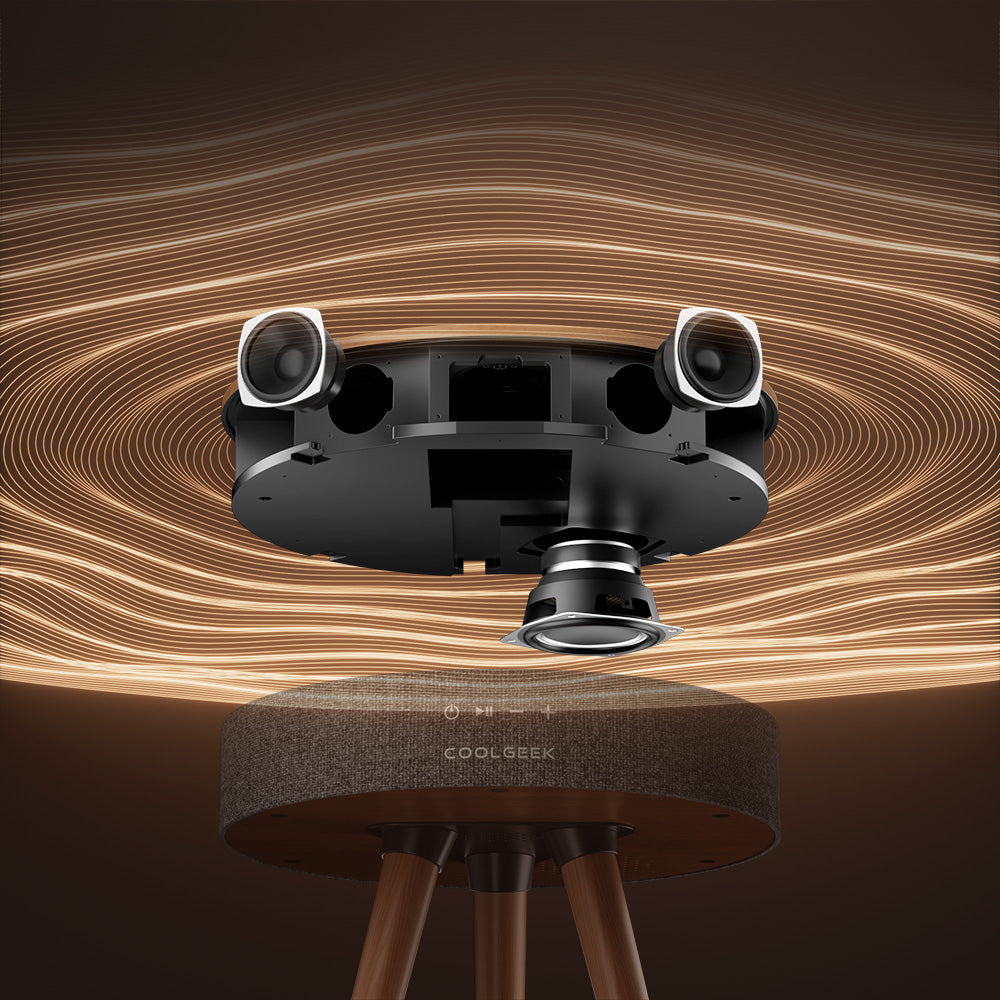 R1 Bluetooth Speaker Side Table CoolGeek
