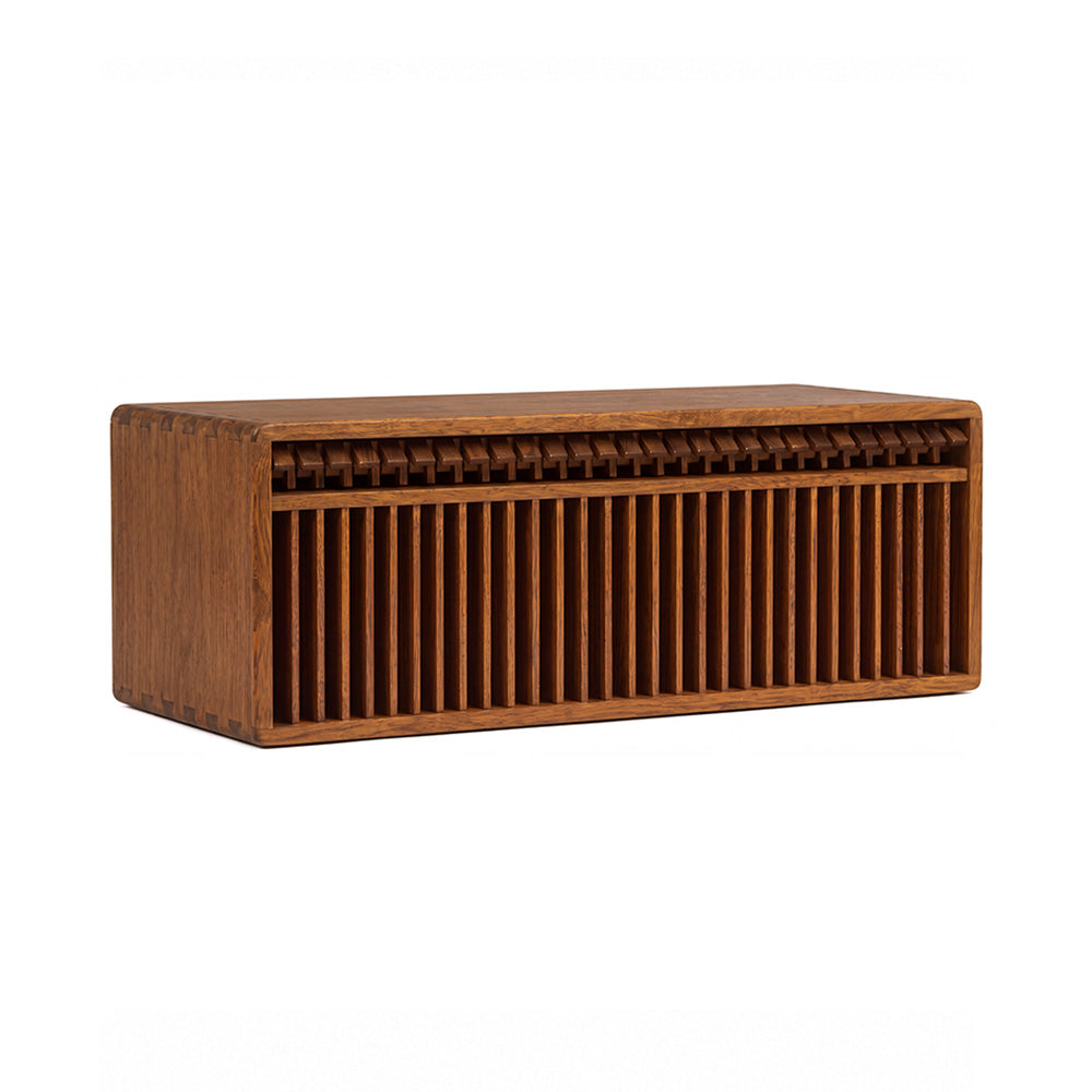 CD Archive Case – Walnut COOLGEEK