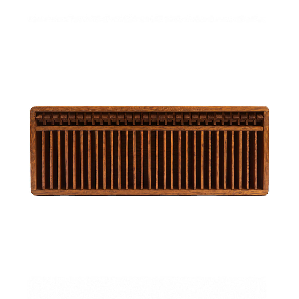 CD Archive Case – Walnut COOLGEEK