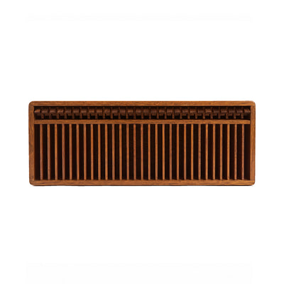 CD Archive Case – Walnut COOLGEEK