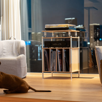Magnetic Suspension Turntable Stand COOLGEEK