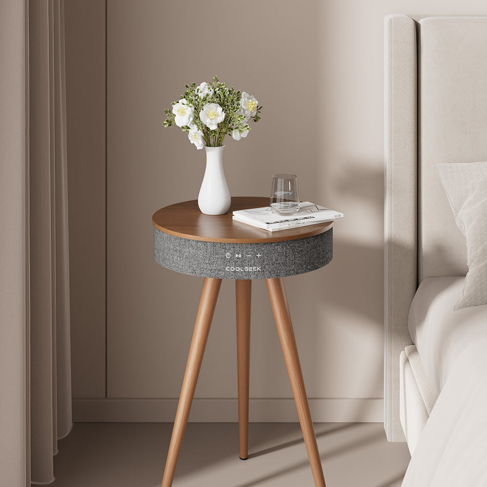 R1 Bluetooth Speaker Side Table CoolGeek