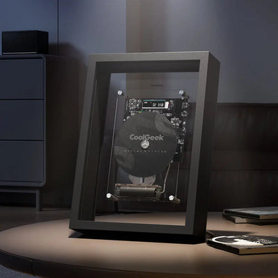 M1 Music Frame CD Player CoolGeek