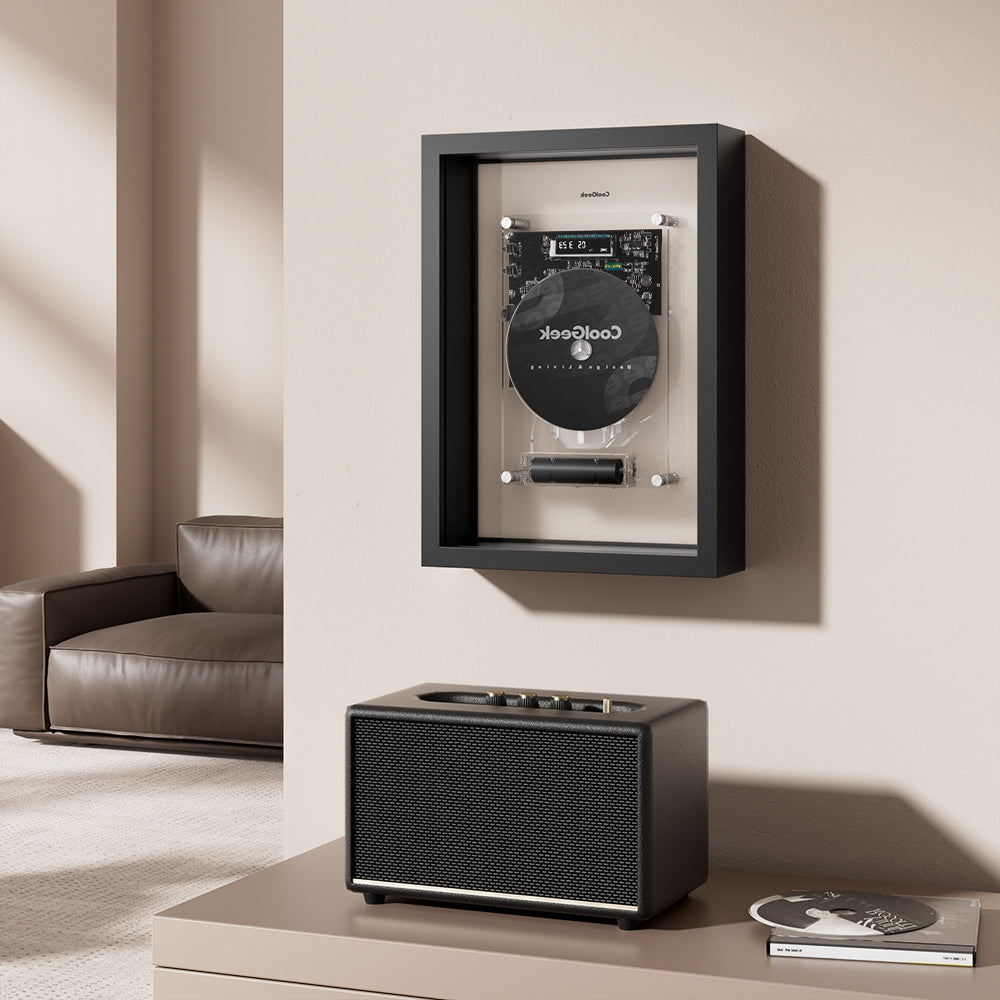 M1 Music Frame CD Player CoolGeek