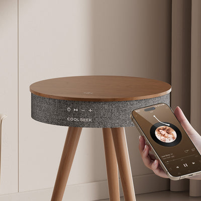 R1 Bluetooth Speaker Side Table CoolGeek
