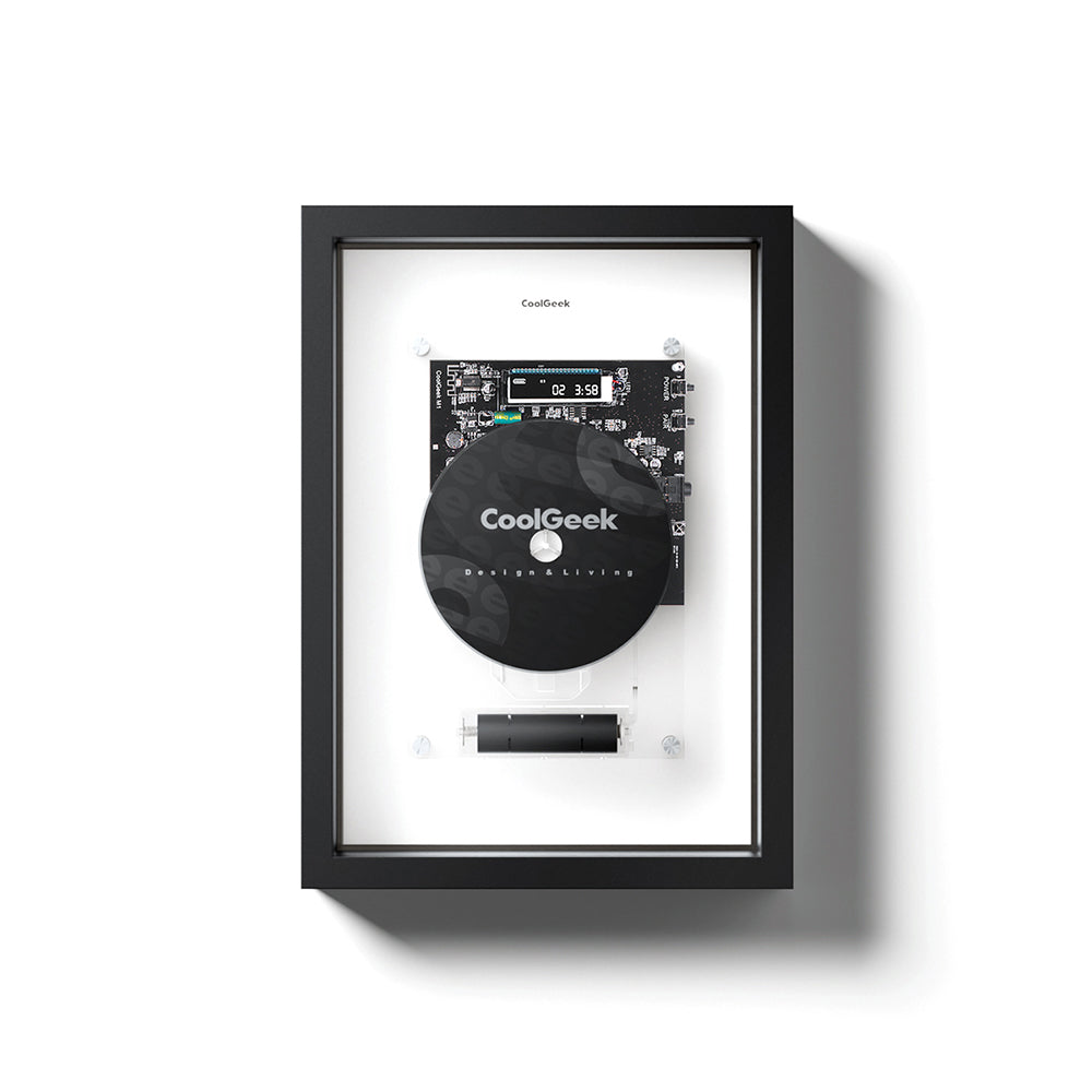 M1 Music Frame CD Player With Bluetooth CoolGeek