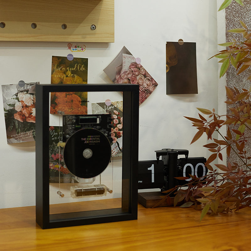 M1 Music Frame CD Player with Bluetooth CoolGeek