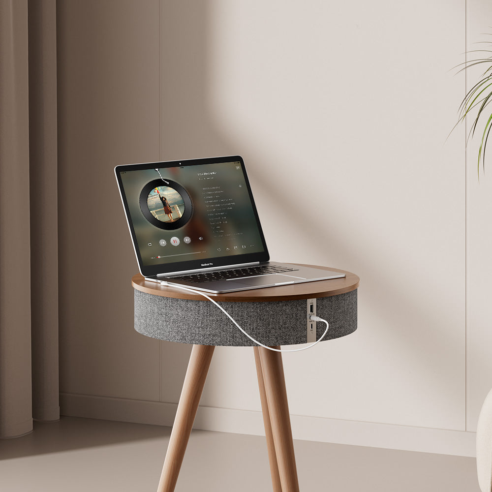 R1 Bluetooth Speaker Side Table CoolGeek