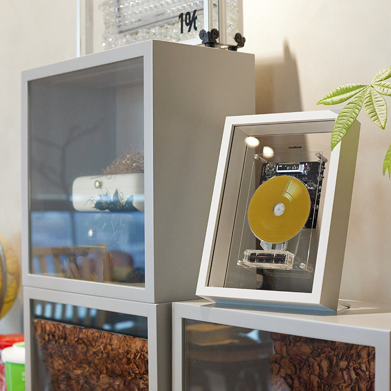 M1 Music Frame CD Player with Bluetooth CoolGeek