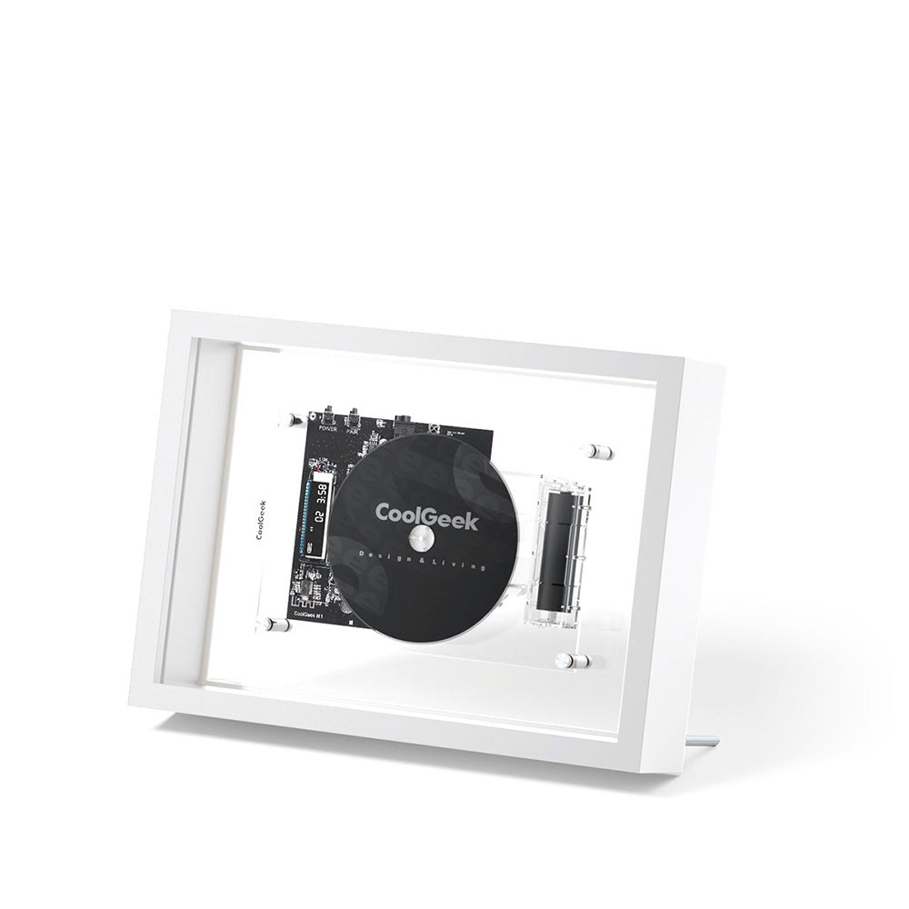 M1 Music Frame CD Player With Bluetooth CoolGeek
