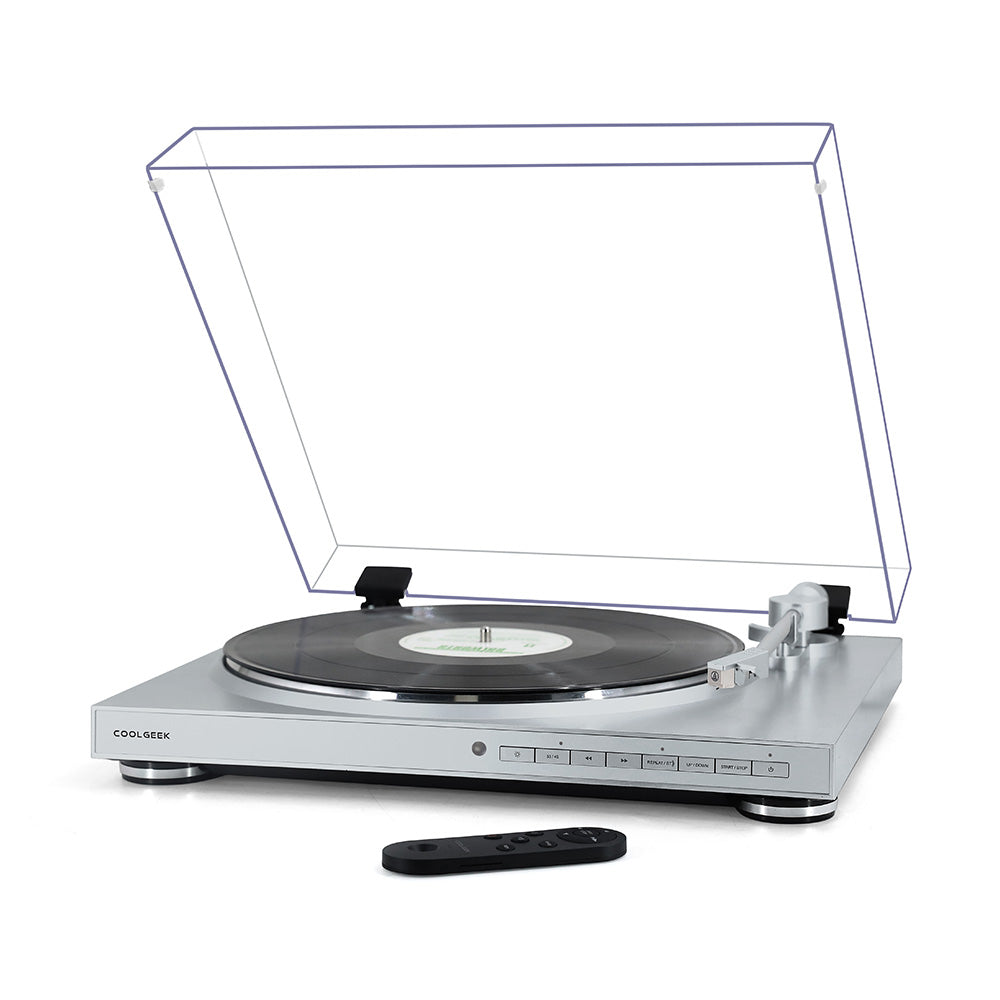TS-01 Fully Automatic Turntable CoolGeek