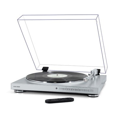 TS-01 Fully Automatic Turntable CoolGeek