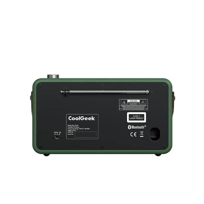 VS-02 Portable CD Player CoolGeek