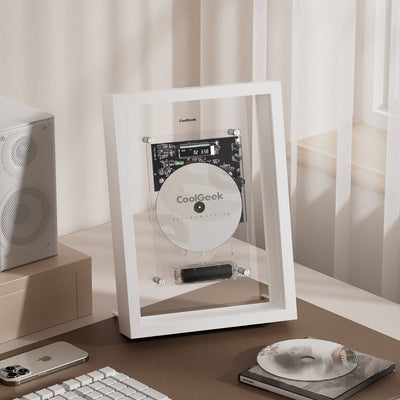 M1 Music Frame CD Player CoolGeek