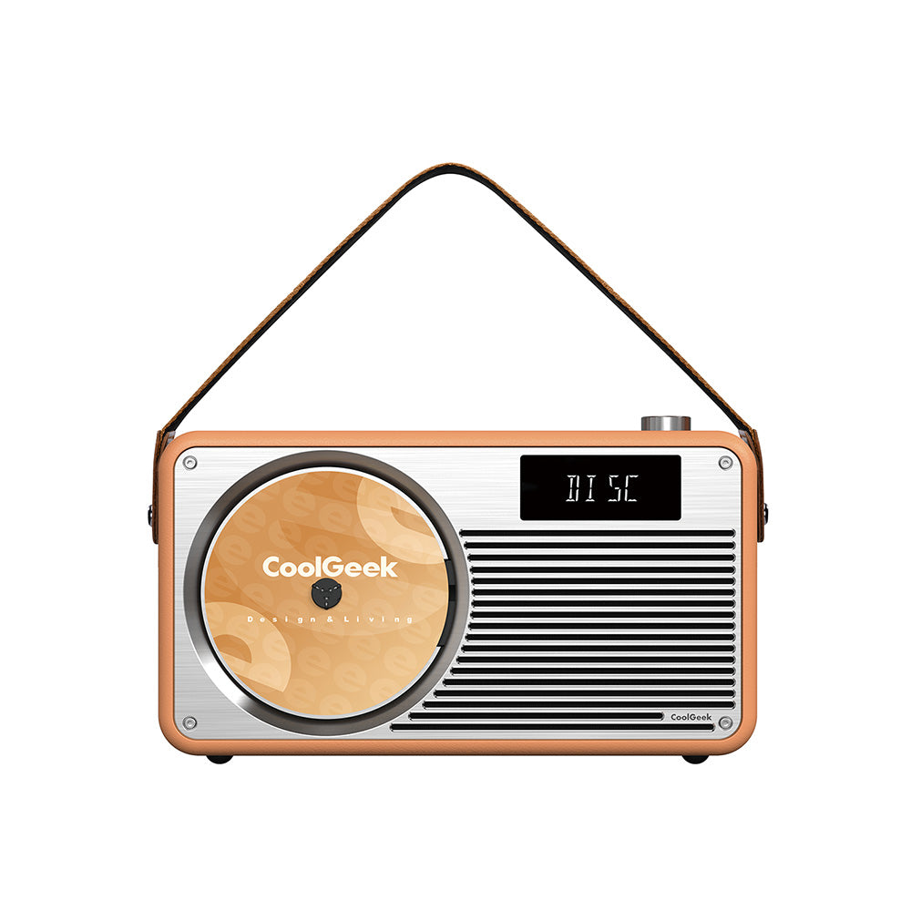 VS-02 Portable CD Player CoolGeek