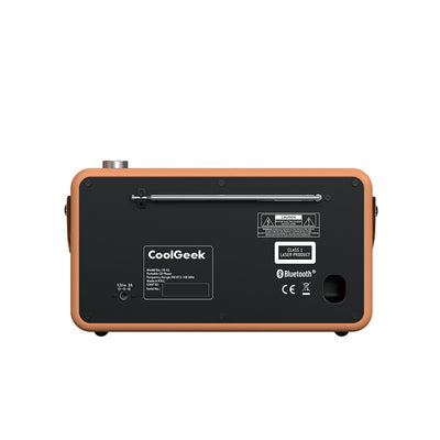VS-02 Portable CD Player CoolGeek